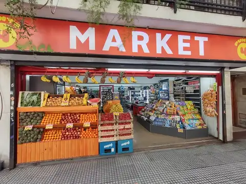 Excelente Mercado en la zona de Almagro