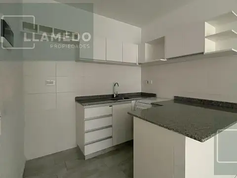 Departamento Monoambiente con 1 baño
