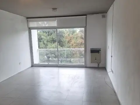 Moderno departamento monoambiente en alquiler  frente al campo de  Agronomia