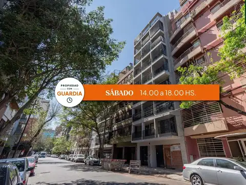 Rivera 2666, Belgrano | 1 ambiente + Amenities