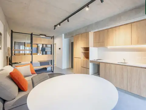 Departamento Monoambiente con 1 baño