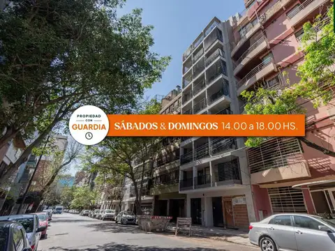 Rivera 2666, Belgrano | 1 ambiente + Amenities