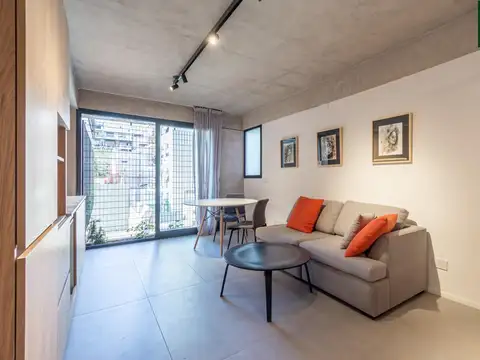Departamento Monoambiente con 1 baño