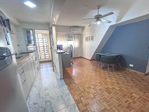 2 Ambientes Amplio con Cocina Refaccionada y Seguridad 24 hs