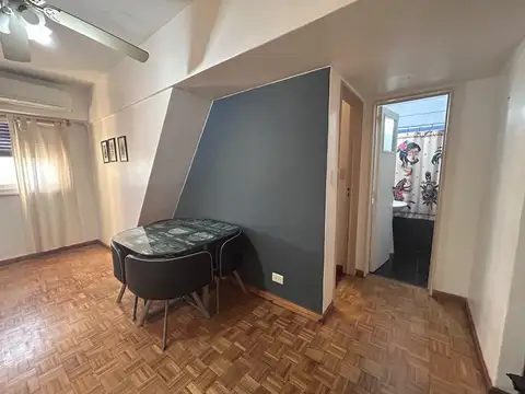 Departamento 2 ambientes con 1 baño