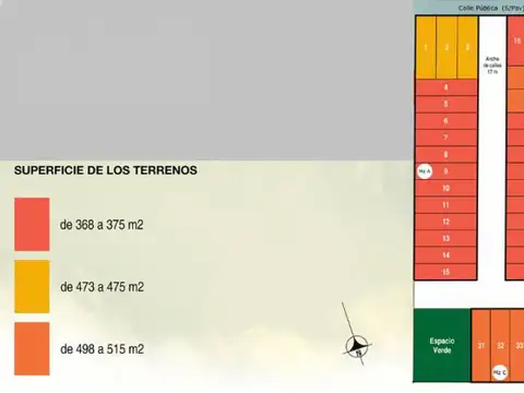 Terreno en Venta en Helvecia, USD 10.000