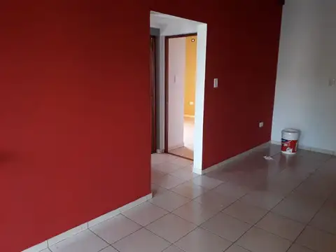 Departamento 2 ambientes con 2 baños