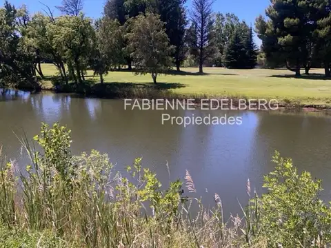 Terreno con vista Laguna en Arroyito Country Golf - Ruta 237 - Neuquen