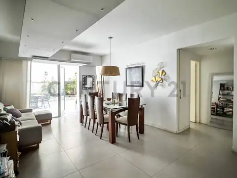 3 amb en suite con gran patio reciclado a nuevo en Recoleta