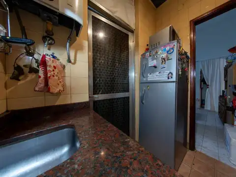 Departamento 3 ambientes con 1 baño