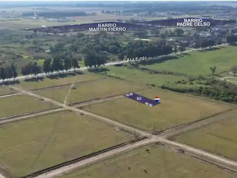 SE VENDE LOTE 63, LISTO PARA CONSTRUIR