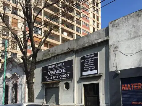 Terreno en Venta 53  mts Fondo