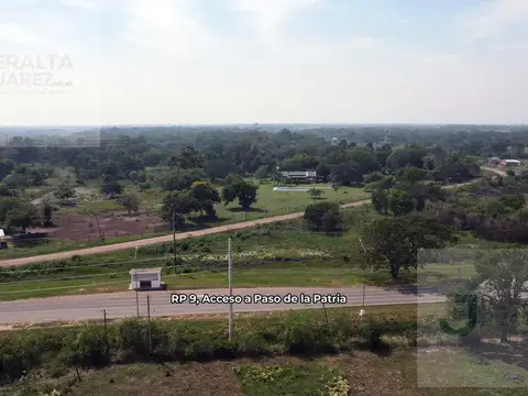 Ruta 9 y Ruta 98