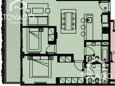 En Construcción! 3 Ambientes con Balcón y Amenities en Belgrano!