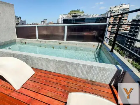Departamento en Alquiler en Palermo, USD 700