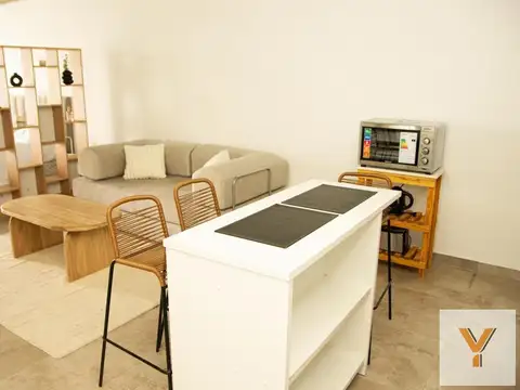 Departamento Monoambiente con 1 baño