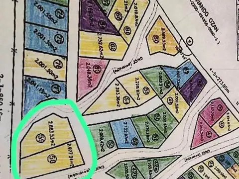 venta lote en la crucecita blanco encalada