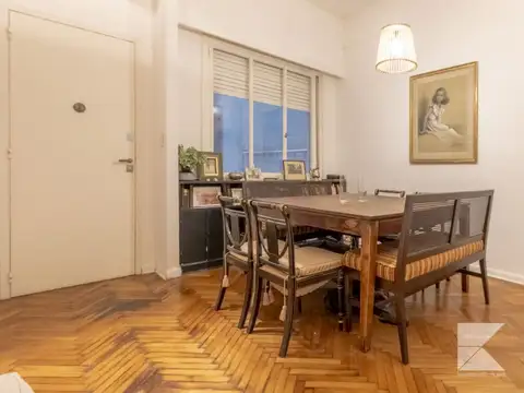 Departamento 4 ambientes con 2 baños