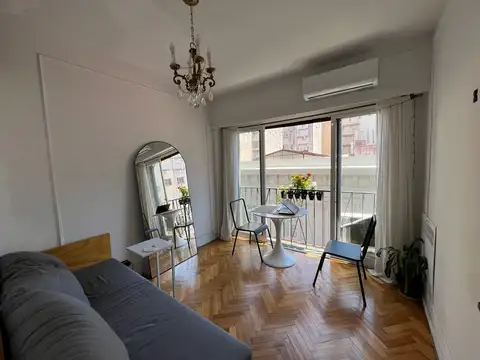 Divino departamento amoblado en alquiler. Mínimo 1 año.