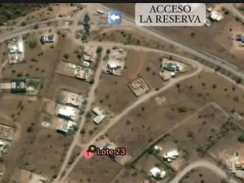 Exc  Lote 1367 M2 Vta Plano La Reserva S.lorenzo