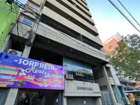 Departamento 2 ambientes con 2 baños