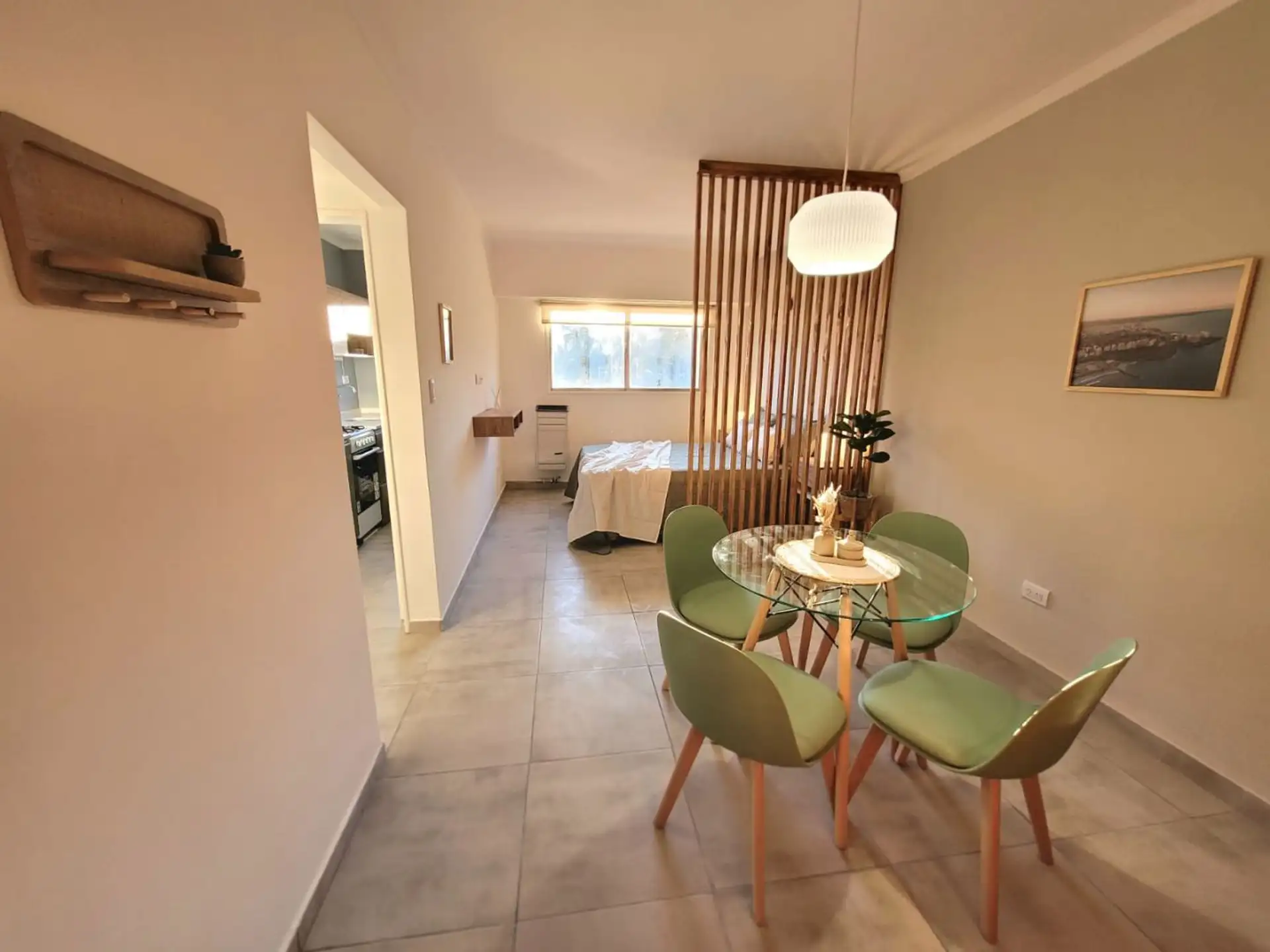 Monoambiente en venta con vista abierta - Güemes