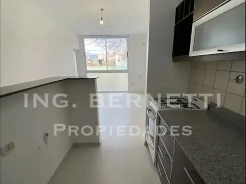 Departamento 3 ambientes con 2 baños