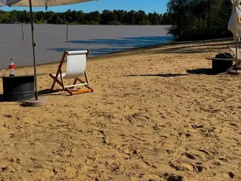 Rio Parana De Las Palmas