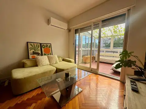 Departamento 3 ambientes con balcon terraza • venta • Olivos