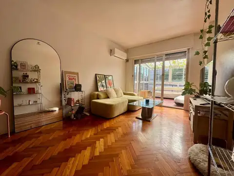 Departamento 3 ambientes con balcon terraza • venta • Olivos