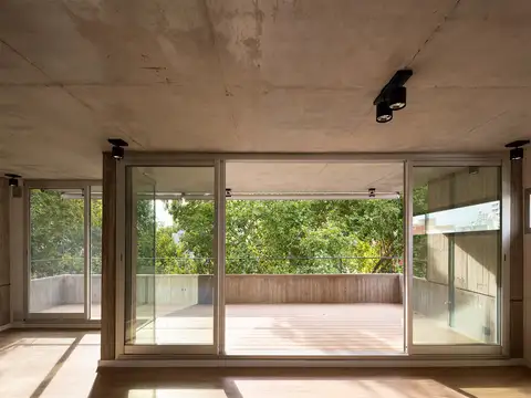 Departamento de 3 dormitorios con terraza exclusiva en Lourdes