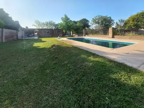 Casa con pileta en La Boca de Monje 