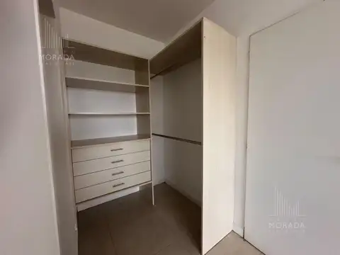Departamento 2 ambientes con 2 baños