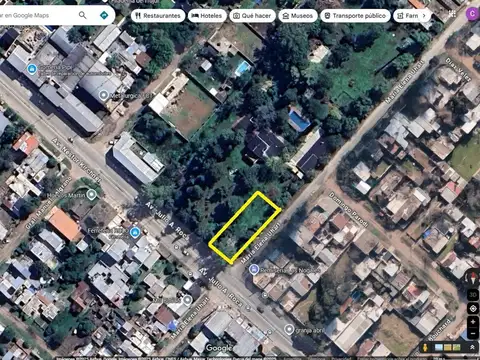 LOTE EN VENTA :: 675M2 :: SOBRE AVENIDA