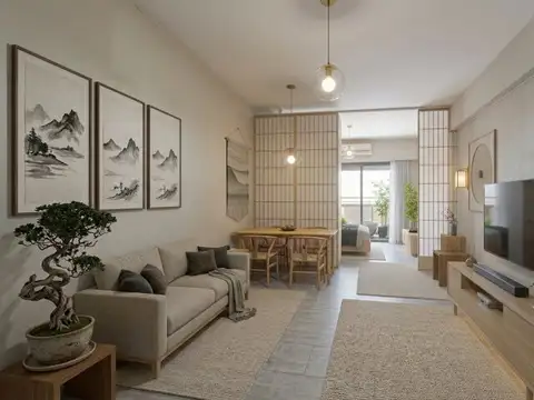 Departamento - monoambiente - Palermo - Balcón al frente - Apto Crédito Profesional y temporari...