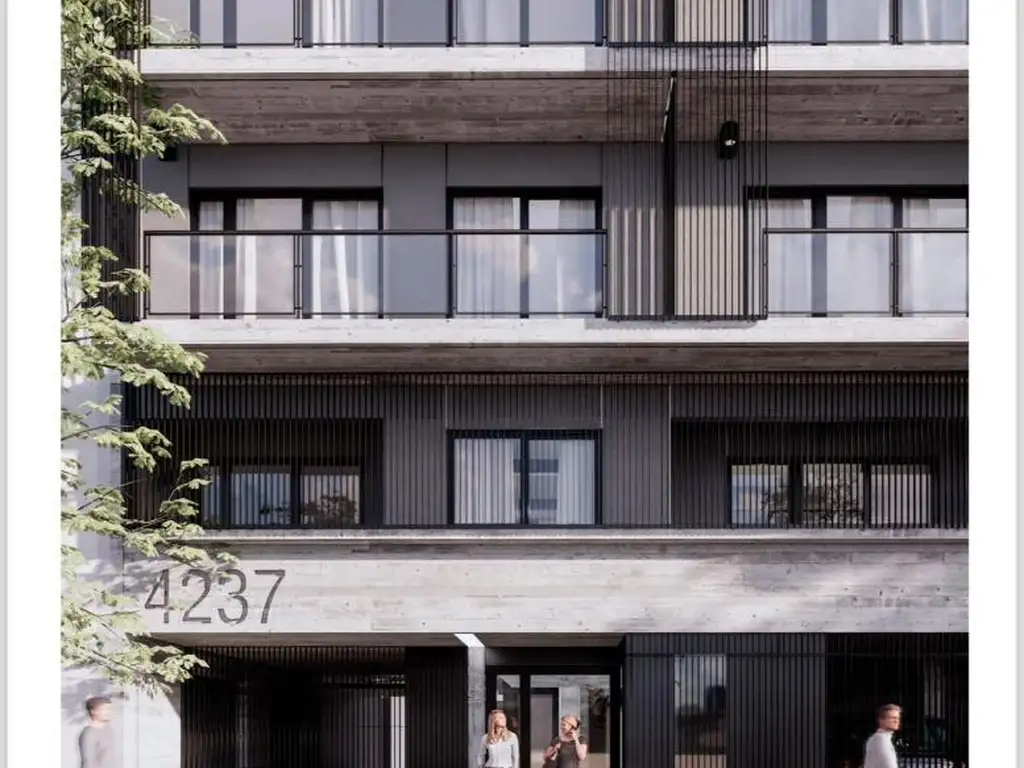 DEVOTO BLUE de 1 Dormitorios