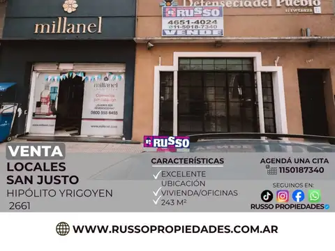 Local en Venta en San Justo, Partido de La Matanza