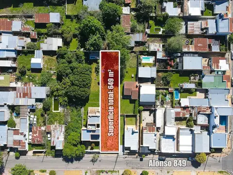 VENTA AMPLIO LOTE BARRIO MIRAGE TANDIL