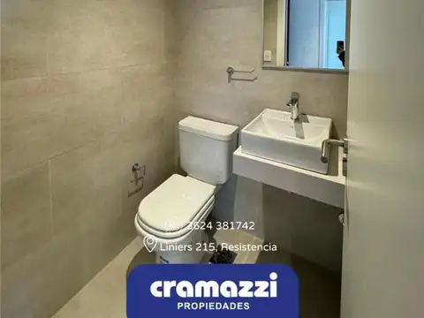 Departamento en Venta con 1 cocheras
