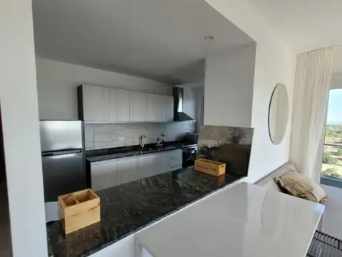 Alquiler Temporal, Tango 12 C, 1 Dormitorio, 2 Baños, Terraza Con Parrillero, Vista Al Rio  