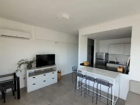 Departamento 2 ambientes con 2 baños