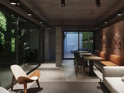 Monoambiente venta en construcción la plata
