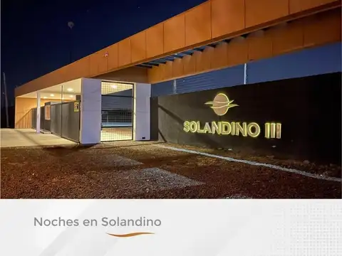 VENTA LOTE ESQUINA EN BARRIO SOL ANDINO III