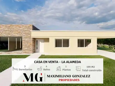 Proyecto casa venta La Alameda Esteban Echeverría