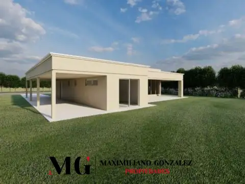 Casa 4 ambientes con 4 baños