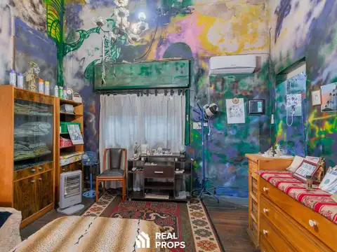 Casa 4 ambientes con 2 baños