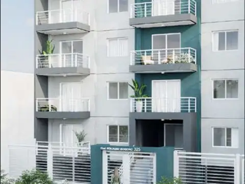 Departamento 2 ambientes con 1 baño