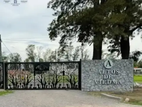 VENTA LOTE EN ALTOS VIEDMAN