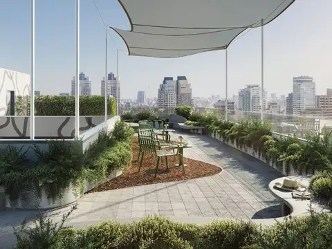 Departamento Monoambiente con 1 baño