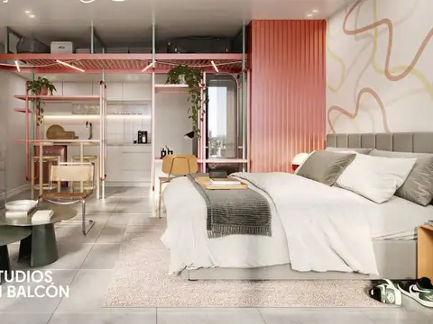 Departamento en Venta de 1 dormitorio